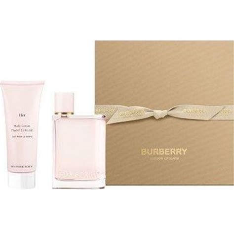 burberry lotions